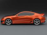 Hyundai Genesis Coupe Concept 2007 года